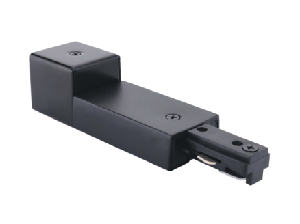Elco Lighting EP880B Conduit Connector Track Accessory - Black Finish - Sonic Electric