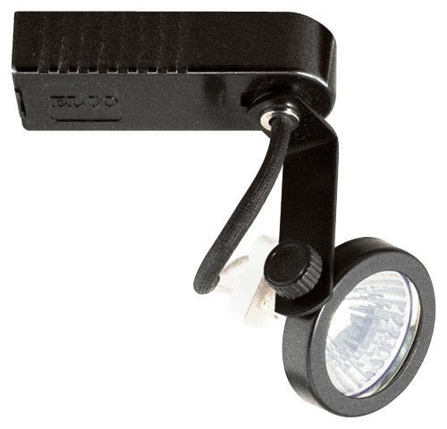 ELCO Lighting ET526B Electronic Low Voltage Gimbal Ring Track Fixture 50W 12V - Black Finish - Sonic Electric