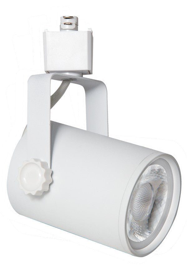 ELCO Lighting ET616 - 40DW LED Stein Track Fixture 10W 4000K 850lm 120V - White Finish - Sonic Electric