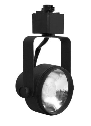 ELCO Lighting ET62230DB LED Highpoint Track Fixture 10W 3000K 700lm 120V - Black Finish - Sonic Electric
