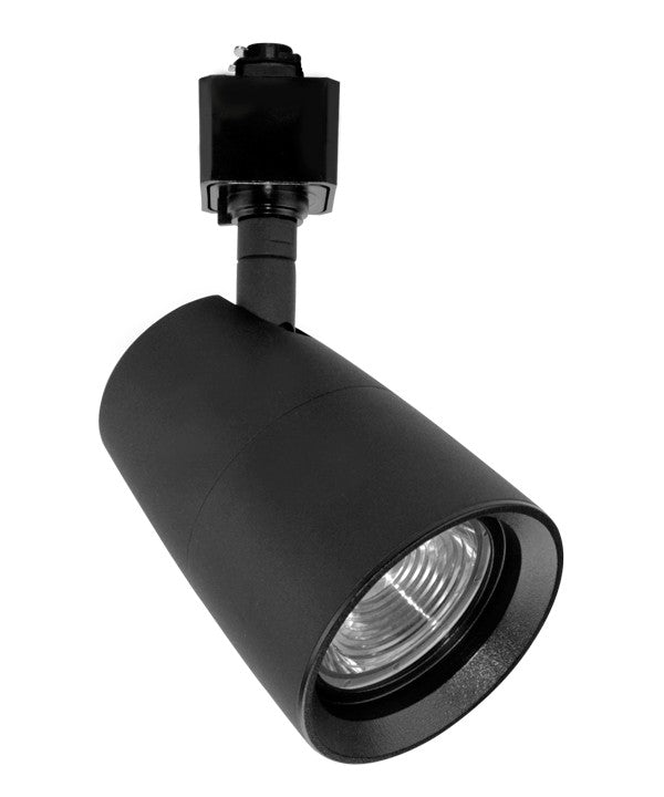 ELCO Lighting ET74830B LED Windsor Track Fixture 10W 3000K 700lm 120V - Black Finish - Sonic Electric