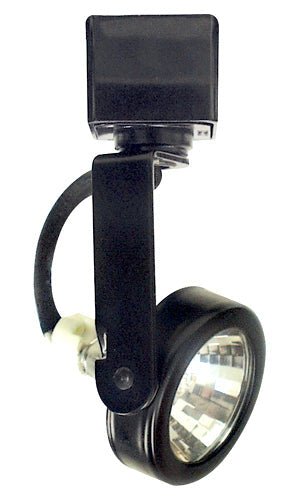 Elco Lighting ET926B Low Voltage Gimbal (TRACK 22),50W, Voltage 12V - Black Finish - Sonic Electric