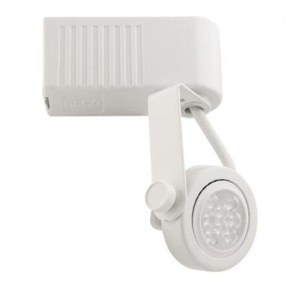 ELCO Lighting ETLD526W Low Voltage LED Zeppelin Track Fixture 50W 12V Triac - White Finish - Sonic Electric