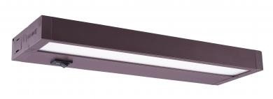 ELCO Lighting EUB29L30BZ Lotus LED Undercabinet Light 29 Inch Length 10W 3000K 740lm 120V - Bronze Finish - Sonic Electric