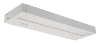 ELCO Lighting EUB29L30W Lotus LED Undercabinet Light 29 Inch Length 10W 3000K 740lm 120V - White Finish - Sonic Electric