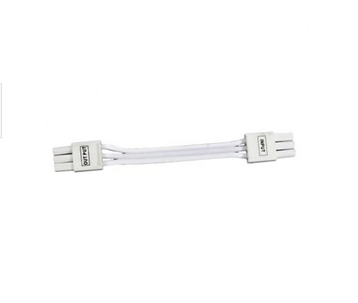 ELCO Lighting EUBC12 LED Undercabinet Lights Accessories - White Finish - Sonic Electric