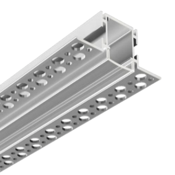 Elco Lighting EUD38 - 8 92.25 - Inch Trimless Recessed Aluminum Channel - Sonic Electric