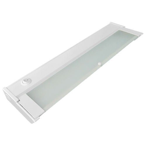 ELCO Lighting EUM34W Tansy LED Undercabinet Lights 32 Inch 14.4W 3000K 890lm 120V - White Finish - Sonic Electric