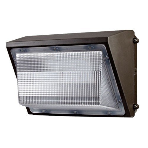 ELCO Lighting EWP45M50 LED Medium Wall Packs 45W 5000K 5300lm 120/277V - Dark Bronze Finish - Sonic Electric