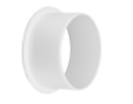 Elco Lighting L50W White Snoot Koto Accessories - Sonic Electric