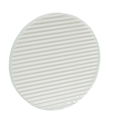 Elco Lighting L55 Double Asymmetric Herculux Lens for Koto Module - White Finish - Sonic Electric