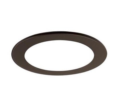 Elco Lighting OM4BZ 4" Metal and Plastic Trim Rings, Oversized Bronze Metal Ring - Sonic Electric