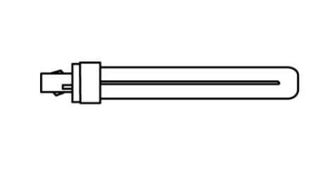 Elco Lighting P13 7" Single 13W 2 - Pin Twin Tube PL Lamp - Sonic Electric