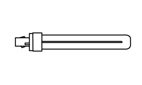 Elco Lighting P13T - 4 4.25" 2 - Pin Triple Biax CFL Lamp, 13W - Sonic Electric