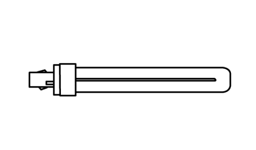 Elco Lighting P26 - 4 26 Watt 4 - Pin Quad PL Lamp - Sonic Electric