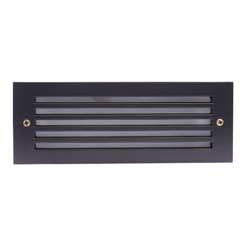 Elco Lighting PST1B Brick Grill Faceplate Replacement - Black Finish - Sonic Electric