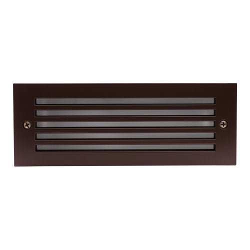 Elco Lighting PST1BZ Brick Grill Faceplate Replacement - Bronze Finish - Sonic Electric