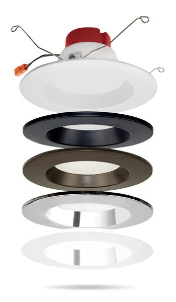 Elco Lighting RMLD6W 5"/6" Cover Plate Color Trims - Sonic Electric