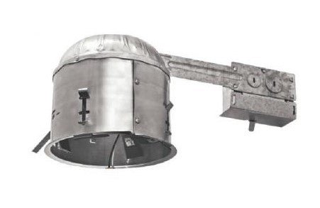ELCO Lighting RR9ICA 6 Inch Airtight IC Shallow Remodel Housing, Lamp Type Medium Base (E26), 75W, 120V - Sonic Electric