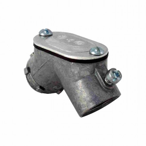 Orbit SSPEB-G50 EMT To Box Pull Elbow With Gasket 1/2"