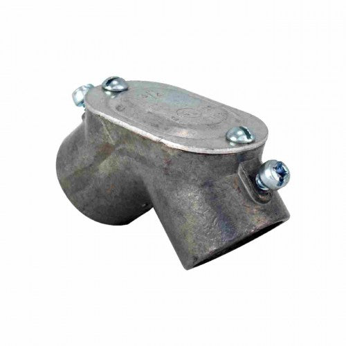 Orbit SSPE-50 EMT To EMT Pull Elbow Without Gasket 1/2"