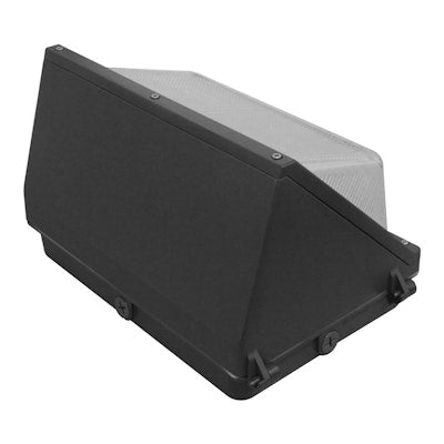 Envision LED - WPF - 5P60 - TRI - BL - PC, 120/277V, Regular Wall Pack Full - Line - Black - Sonic Electric