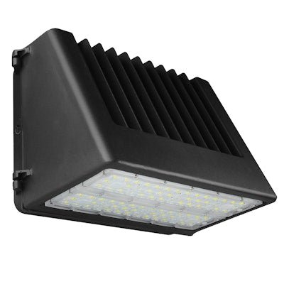 Envision LED - WPFC - 5P150 - TRI - BL - PC, 120/277V, Full - Cutoff Wall Pack FC - Line - Black - Sonic Electric