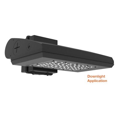 Envision LED - WPFC - ARC - 3P100 - TRI - BL - PC, 120 - 347V, Full Cut Off Wall Packs ARCY - Line - Black - Sonic Electric
