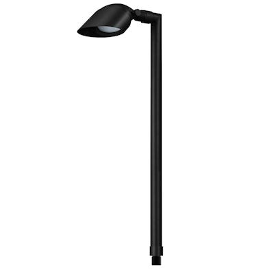 Envision PL - S - 24 - BR - MBL - 12V Path Light Spot Style 24" Height - Matte Black - Sonic Electric