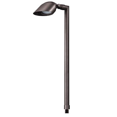 Envision PL - S - 24 - BR - ORB - 12V Path Light Spot Style 24" Height - Oil Rubbed Bronze - Sonic Electric