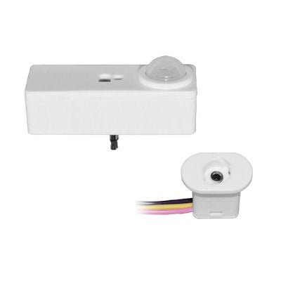Envision S - AUD - PIR - 1 Audio Jack Sensor PIR Sensor - White - Sonic Electric