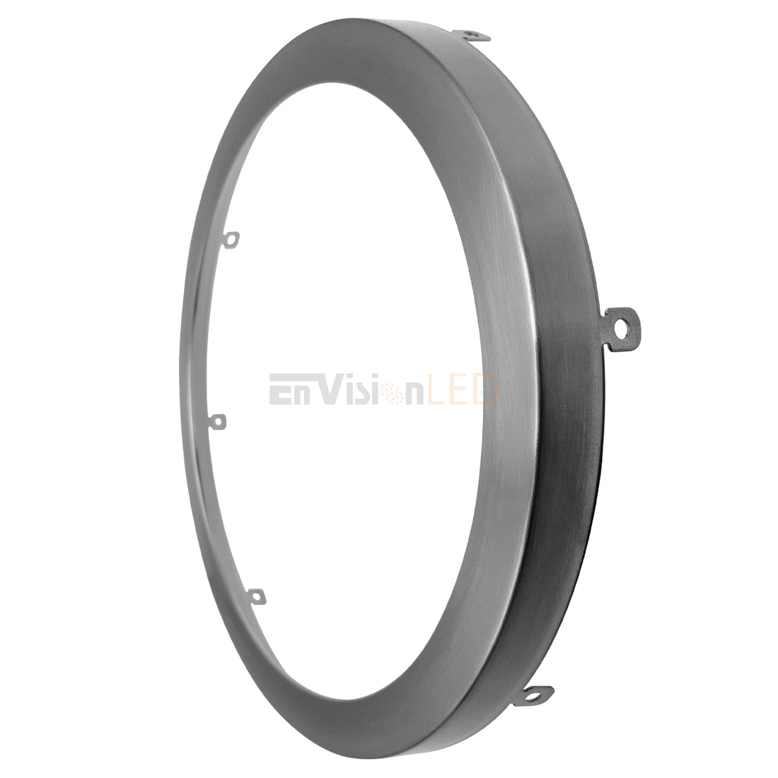 Envision SLDSKR - 15 - TRIM - BNI 15" Round Snap Slim Line Disk Trim - Brushed Nickel - Sonic Electric