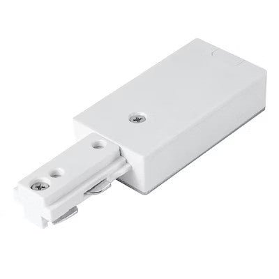 Envision TS3 - SM - CD - WH Conduit Power Feed - 3 - Wire Power Connector with Conduit - White - Sonic Electric