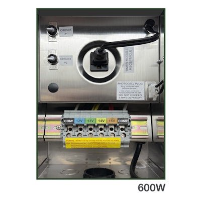 Envision WMT - LV - 600W - SS 600W Multi - Tap Outdoor Transformer, Input: 120V - Stainless Steel - Sonic Electric