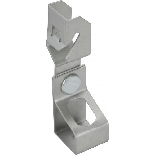 Orbit F1226TI Rod To Angle Purlin Clip, 3/8" Threaded Hole, 3/32" Max Flange