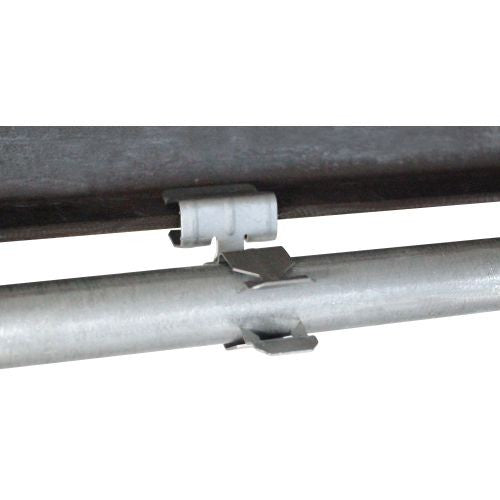 Orbit F16P58SM Conduit To Flange Clip, Side Mount, 1" EMT, 5/16" -1/2" Flange Push In