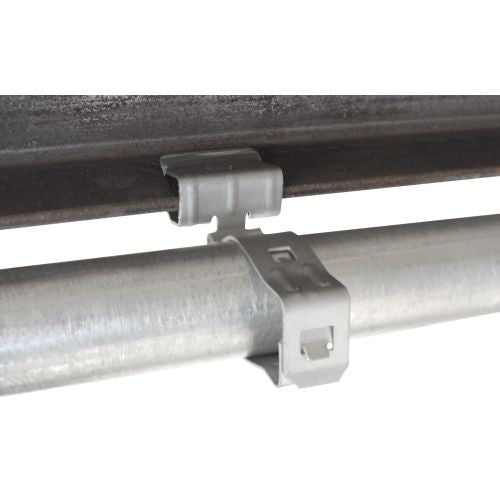 Orbit F812M912SM Conduit To Flange Clip, Side Mount,1/2" -3/4" EMT, 9/16" -3/4" Flange Snap Close