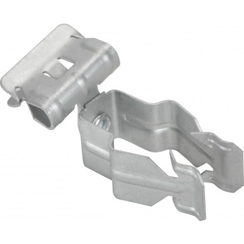 Orbit F16P58SM Conduit To Flange Clip, Side Mount, 1" EMT, 5/16" -1/2" Flange Push In
