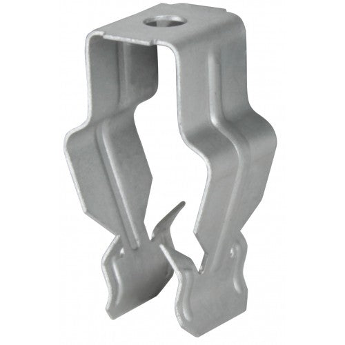 Orbit F12P Conduit Clamp, Push In, 3/4" EMT, 9/32" Plain Hole