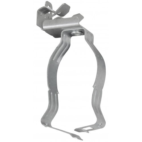 Orbit F6M58 Conduit To Flange Clip, Bottom Mount, 3/8" FMC, 5/16" -1/2" Flange Snap Close