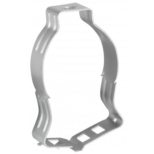 Orbit F6M4I Conduit Clamp, Snap Close, 3/8" FMC, 1/4" Threaded Hole