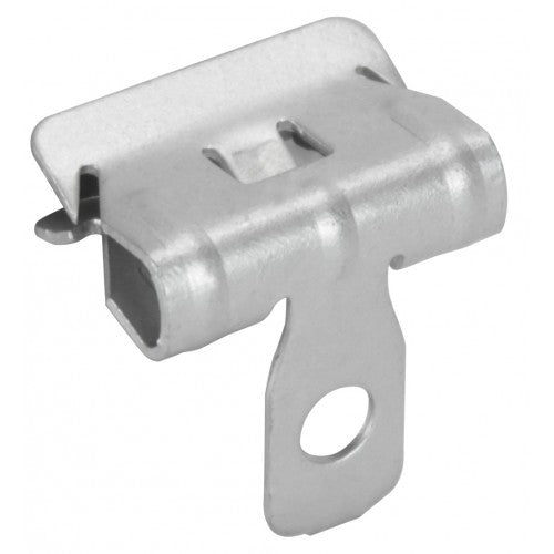 Orbit F2H4 Hammer On Flange Clip, Side Mount, 3/32" -9/64" Flange