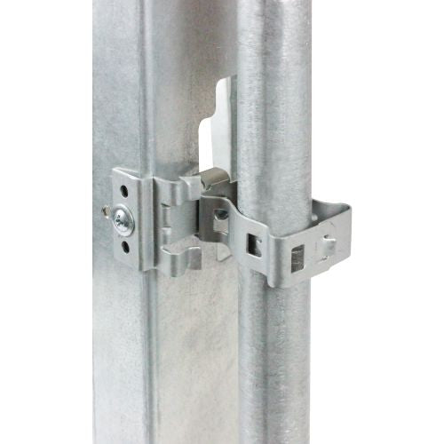 Orbit F350812M Conduit To Stud, Snap Close, 1/2" - 3/4" EMT Conduit