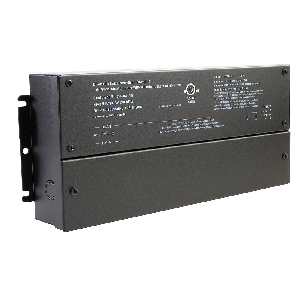 Malibu Stardust™ M5-300W-12V 12V 300W Class 2 Multi-Channel 5-in-1 Dimmable Junction Box LED Driver