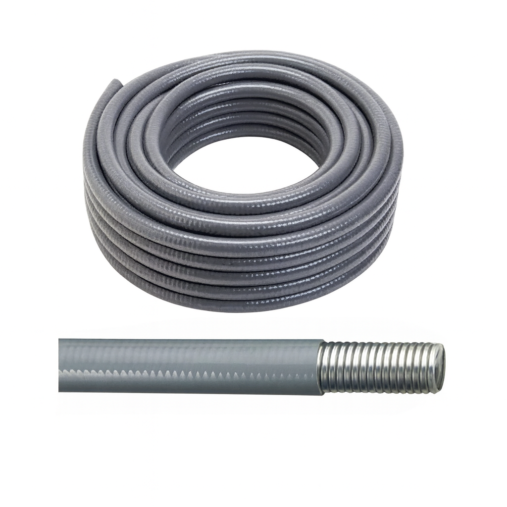 Malibu PowerSeal™ LTMC Metallic Liquid Tight Flexible Conduit - Multiple Sizes