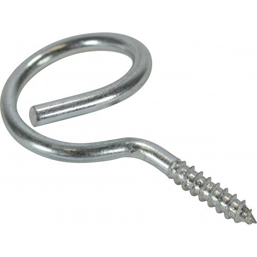 Orbit F4BRT32WS Threaded Bridle Ring, 2" Diameter, 1/4" Wood Screw