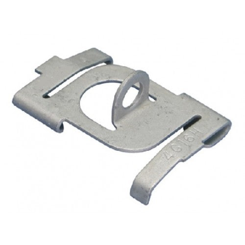 Orbit F4G16H Twist Clip With 1/4" Plain Hole, 1/16" Max Flange 15/16" T-Grid