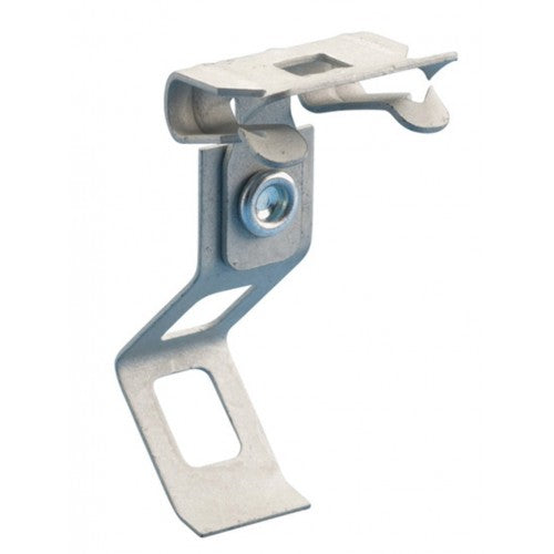 Orbit F6A24 Rod To Flange Angle Clip, 1/8" -1/4" Flange, 3/8" Plain Rod