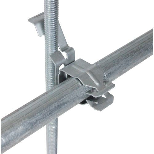 Orbit F6Z3416P Conduit To Rod Clip, Push In, 1" EMT, 3/8" Rod