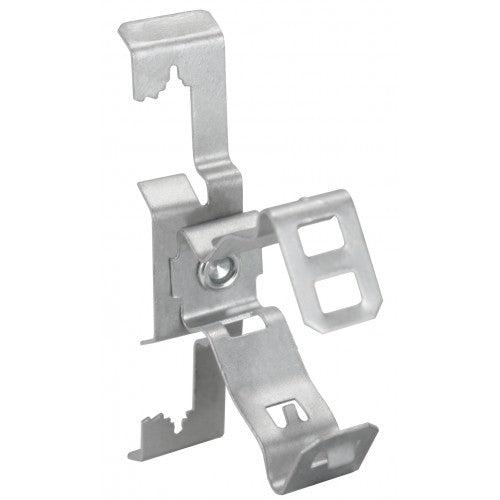 Orbit F6Z34812M Conduit To Rod Clip, Snap Close, 1/2" -3/4" EMT, 3/8" Rod